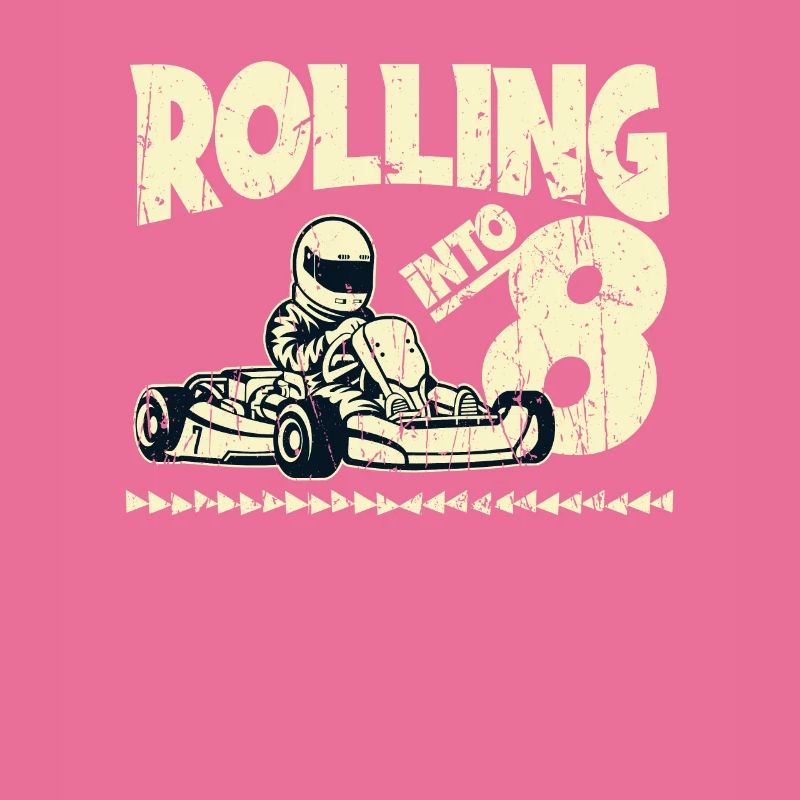 Rolling into 8 - speed
