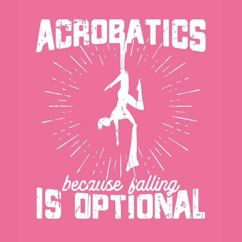 Acrobatics - because falling is optional -