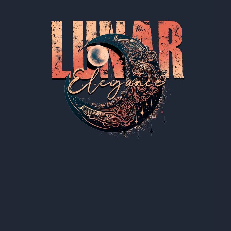 Élégance lunaire - Eclipse