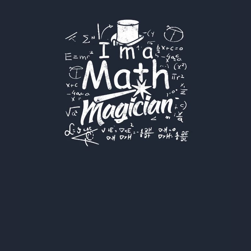 Je suis un magicien des maths - Math