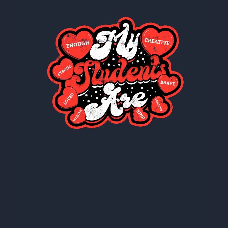 Affirmations positives de la Saint-Valentin de l’enseignant -