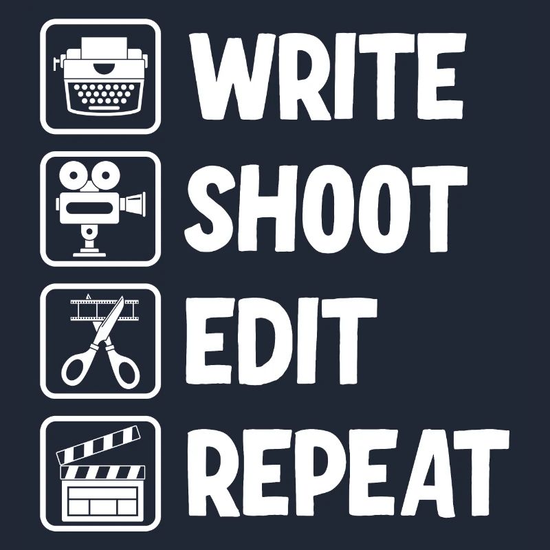 Write Shoot Edit Repeat Filmmaker