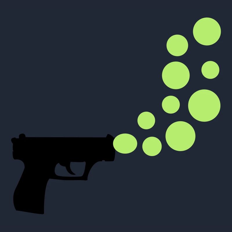 bubble gun