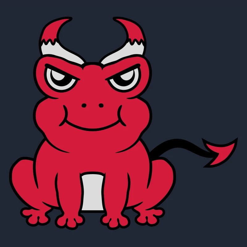 Devil Horns Frog Demon