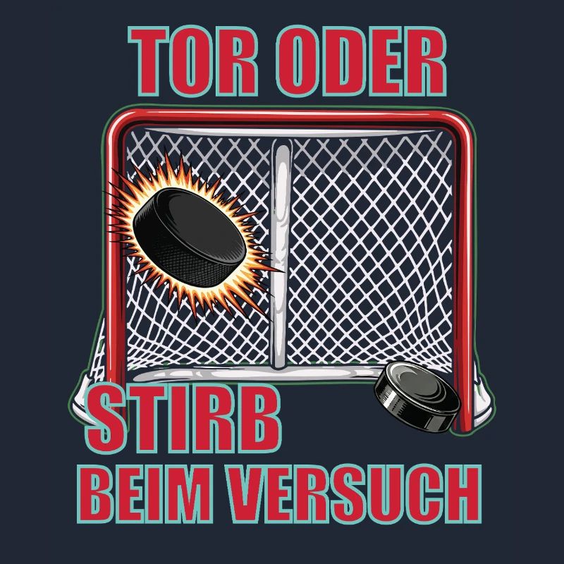 Tor oder stirb – Unisex T-Shirt