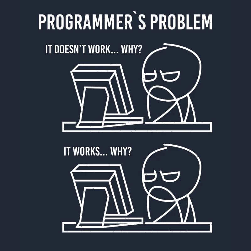 Software Entwickler Problem Lösung