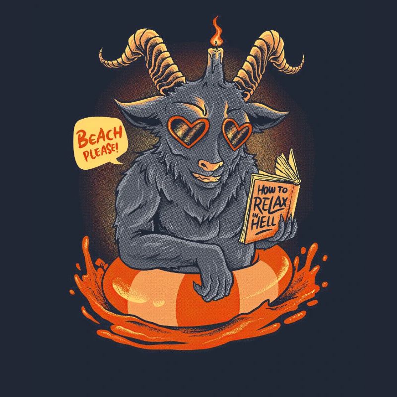 Relax in Hell - Beach Please Devil