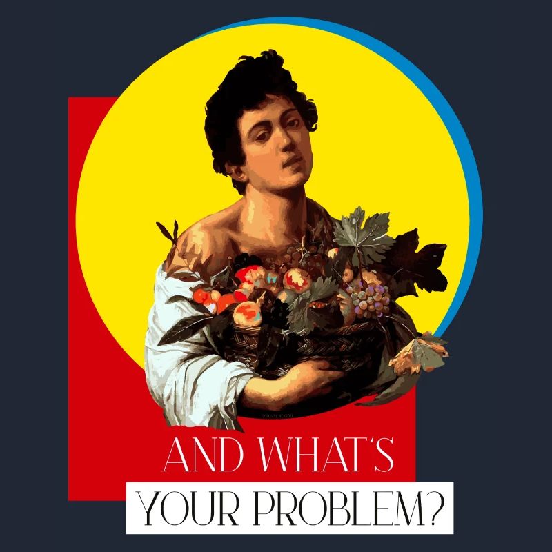 AND WHAT'S YOUR PROBLEM?