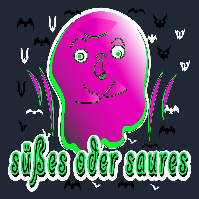 süsses oder saures zu Halloween um Häuser ziehen