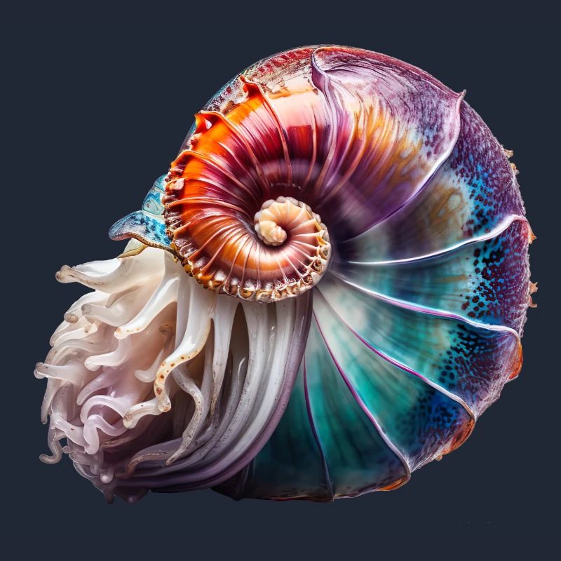 Der Nautilus wird auch Perlboot genannt