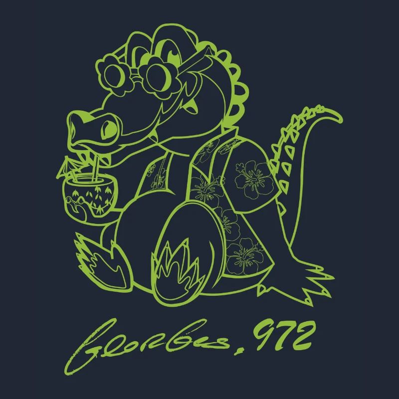 Georges Basic vert pomme