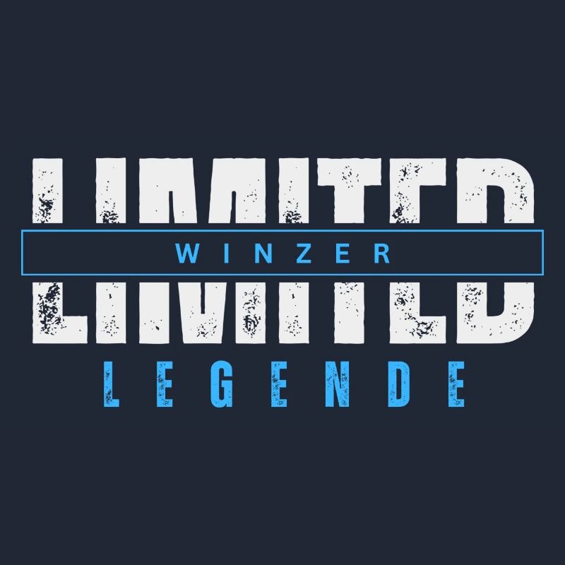 Limited winemaker legend.