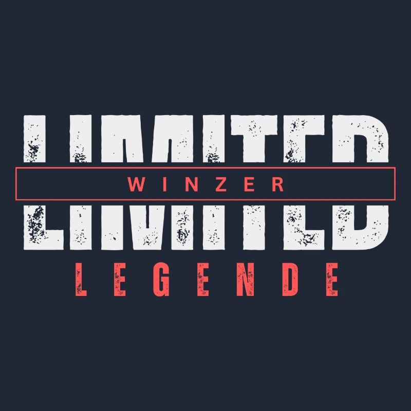Limited winemaker legend.