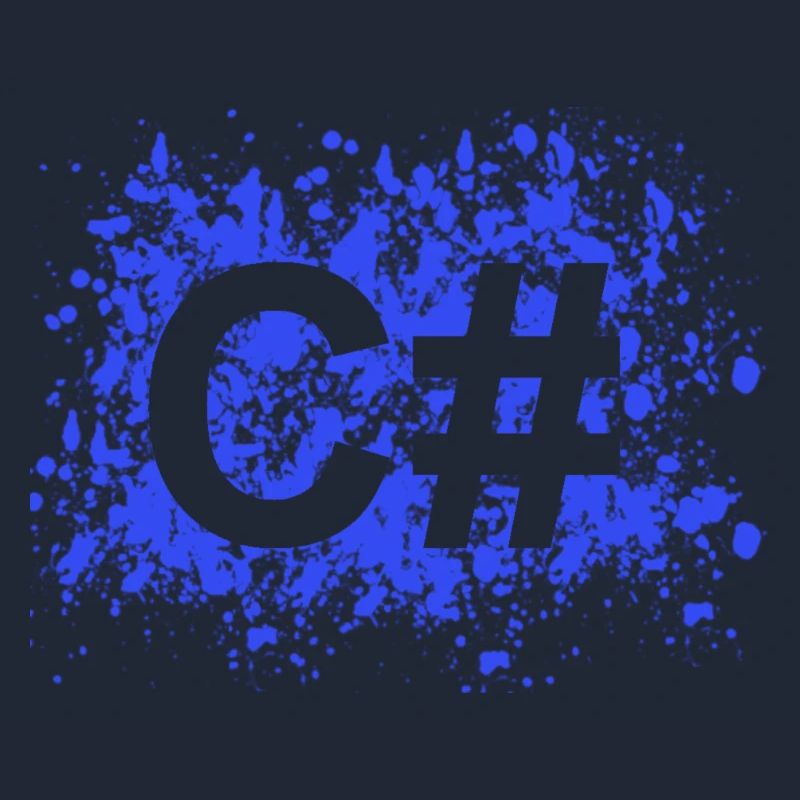 C# Programmierer Softwareentwickler Shirt