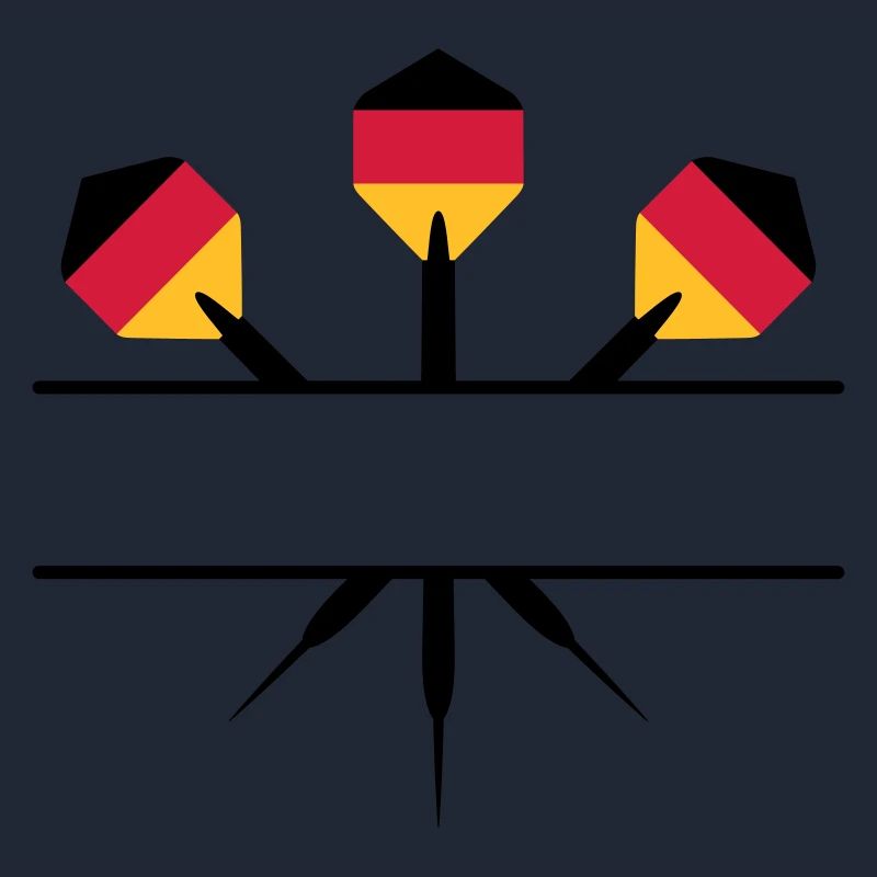 Darts drei Farben