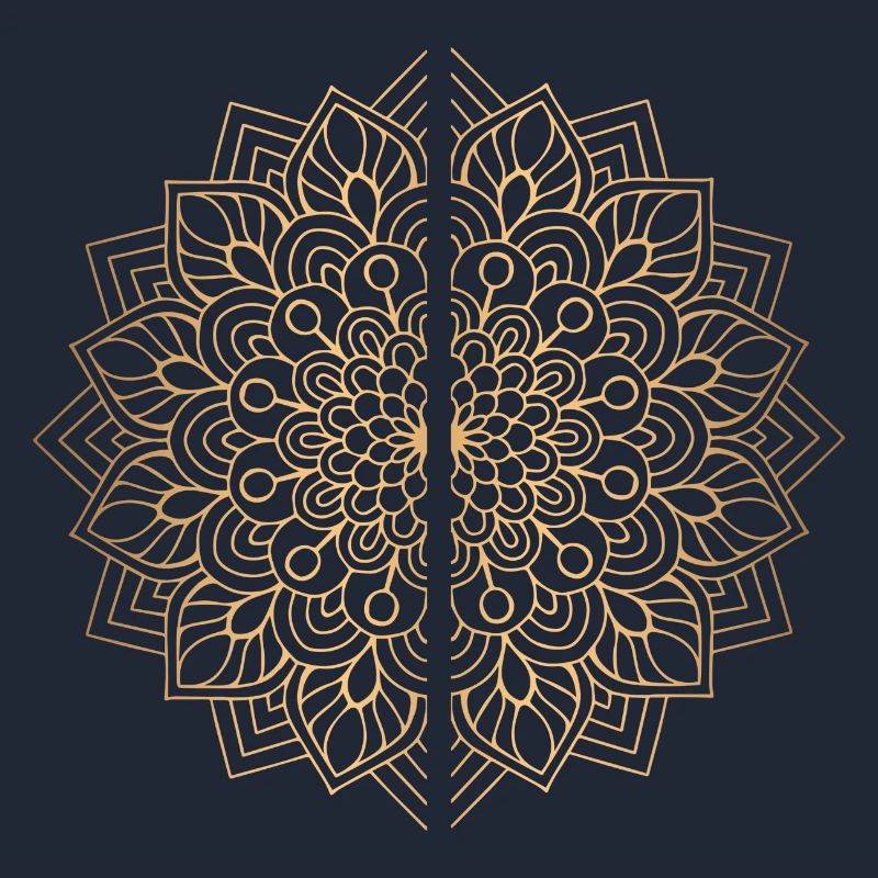 Golden Manalda / Yoga oder Gym