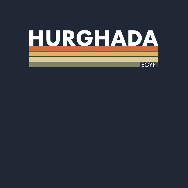 Hurghada Retro Egypte Egypte Egypte Egyptienne Egyptienne