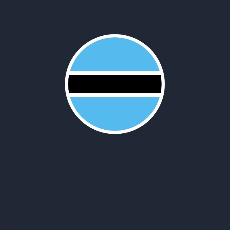 Botswana Botswana drapeau botswanais