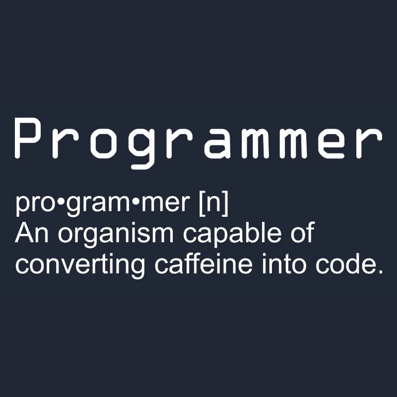Programmeur programme cadeau geek geek