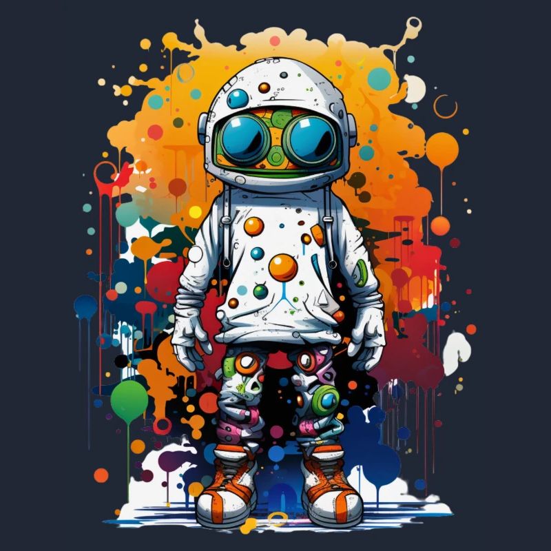 Galactic Artistry: Explosez-vous avec Trendsetting.