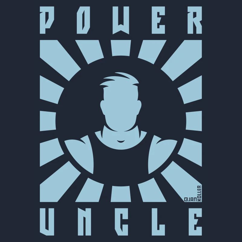 Power Uncle (Rays / White)