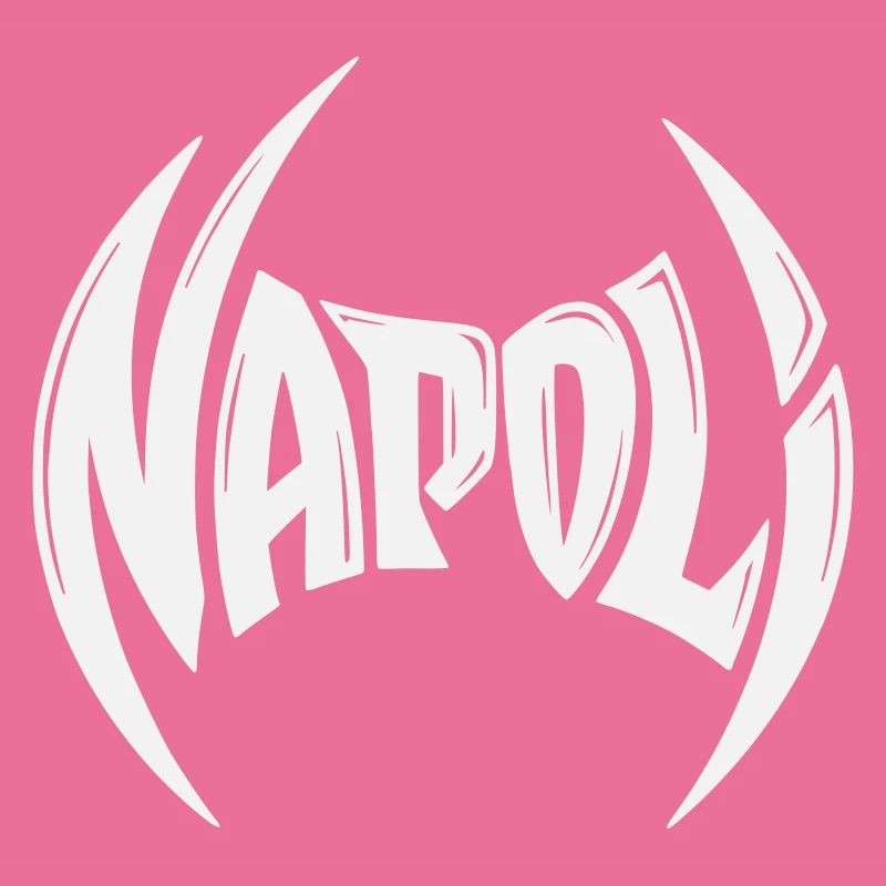 Napoli Crest Typography