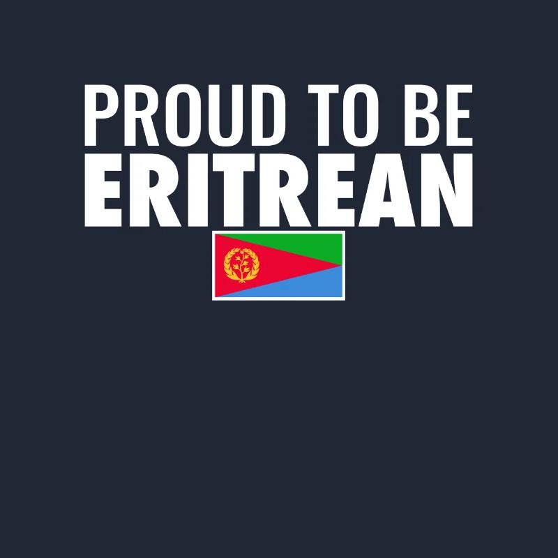 Fier d’être érythréen Érythrée Drapeau érythréen