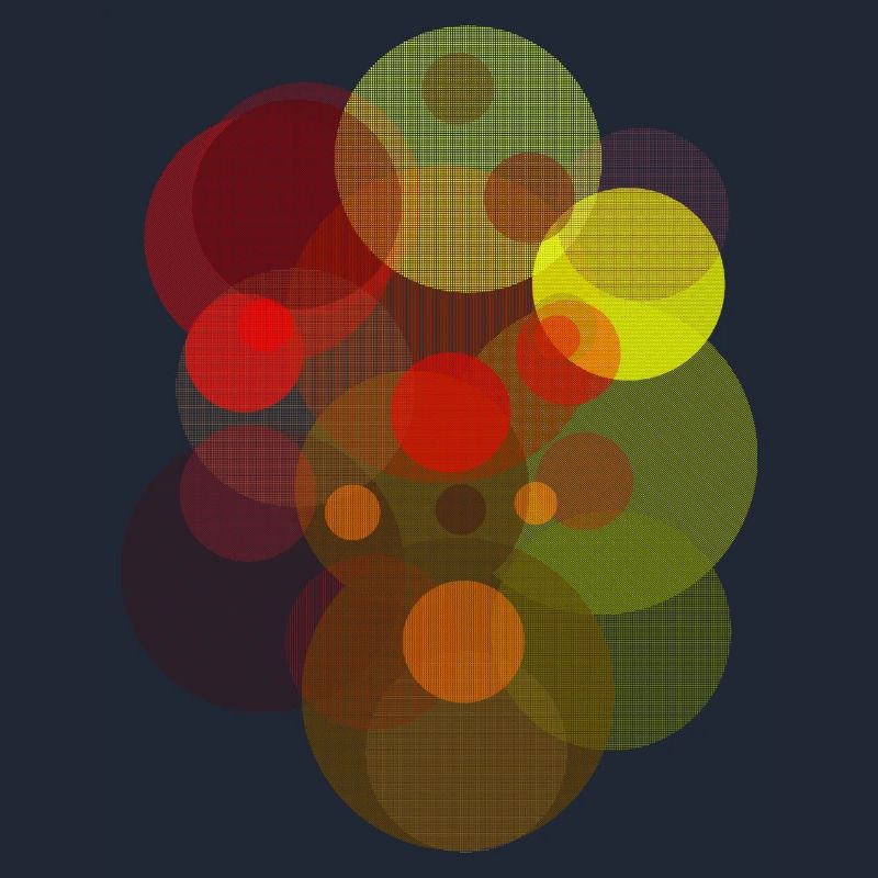 Ball - Soap Bubble - Dots Pattern - COLORS