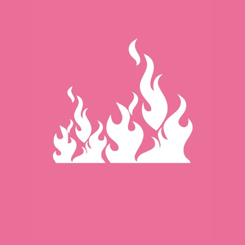 Flammen lodernd beeindruckend