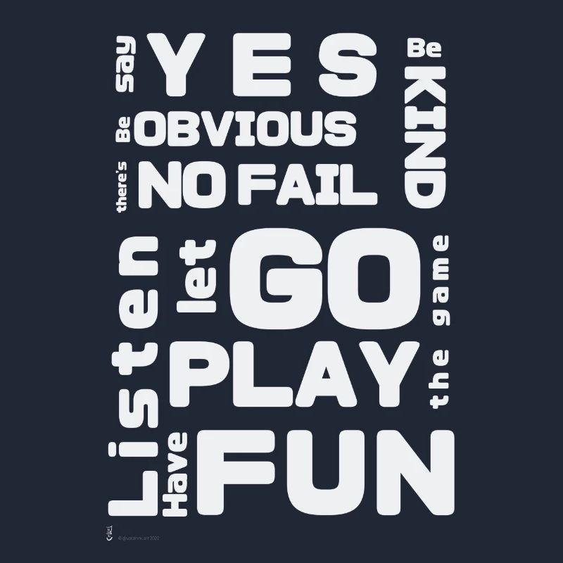 improv rules white