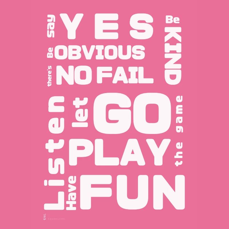 improv rules white