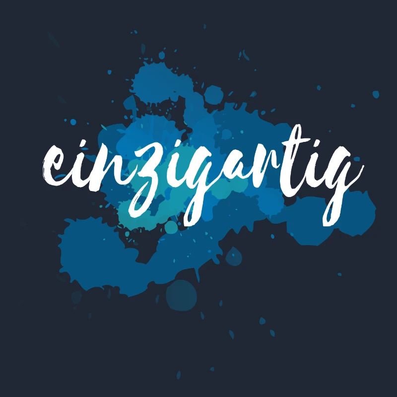 Du bist einzigartig - Ein Einzelstück - Ein Unikat