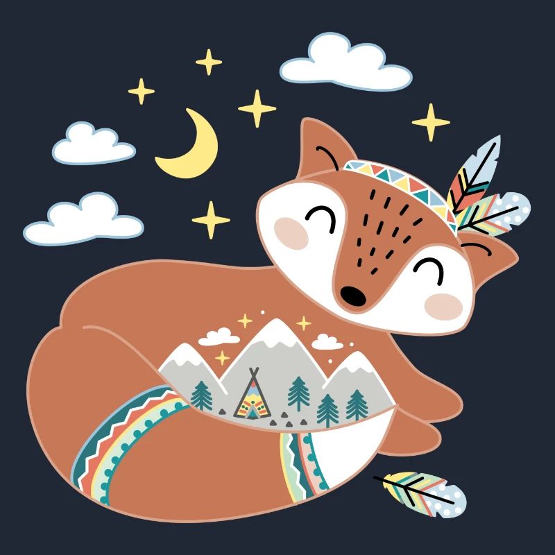 dreaming fox