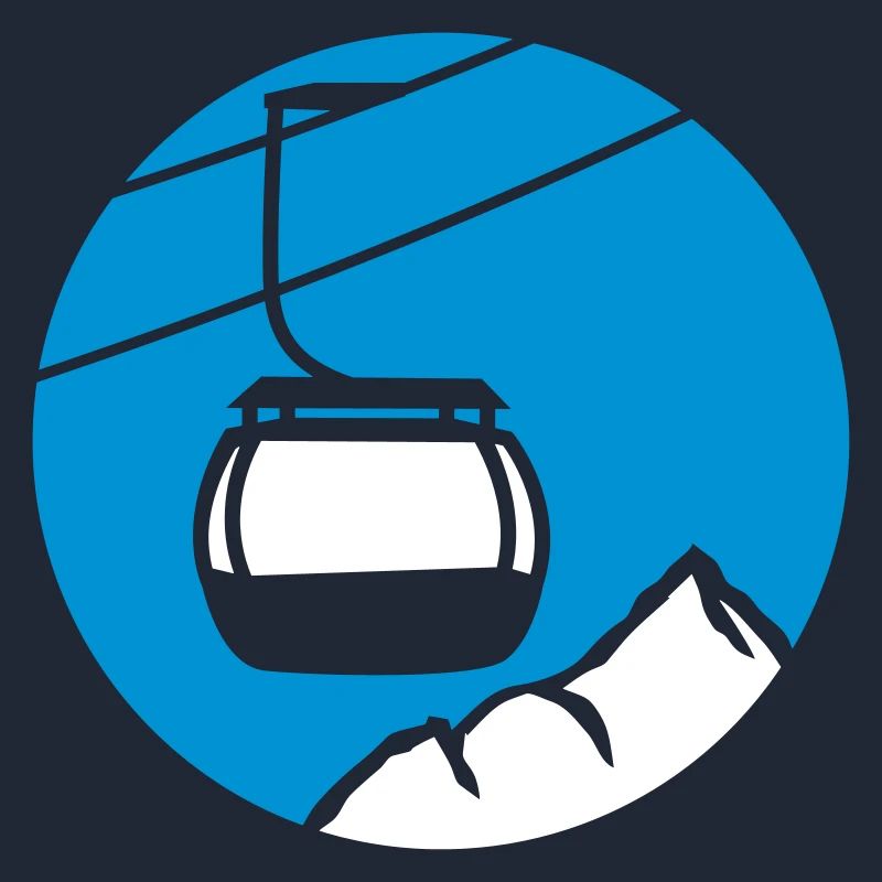 mountains circle logo logo hoverway a single go