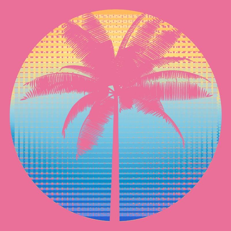 Palm (circle, lines)