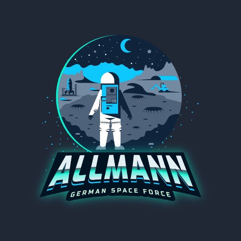 Allmann - german space force
