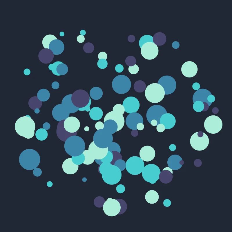 Abstract Circles Patterns