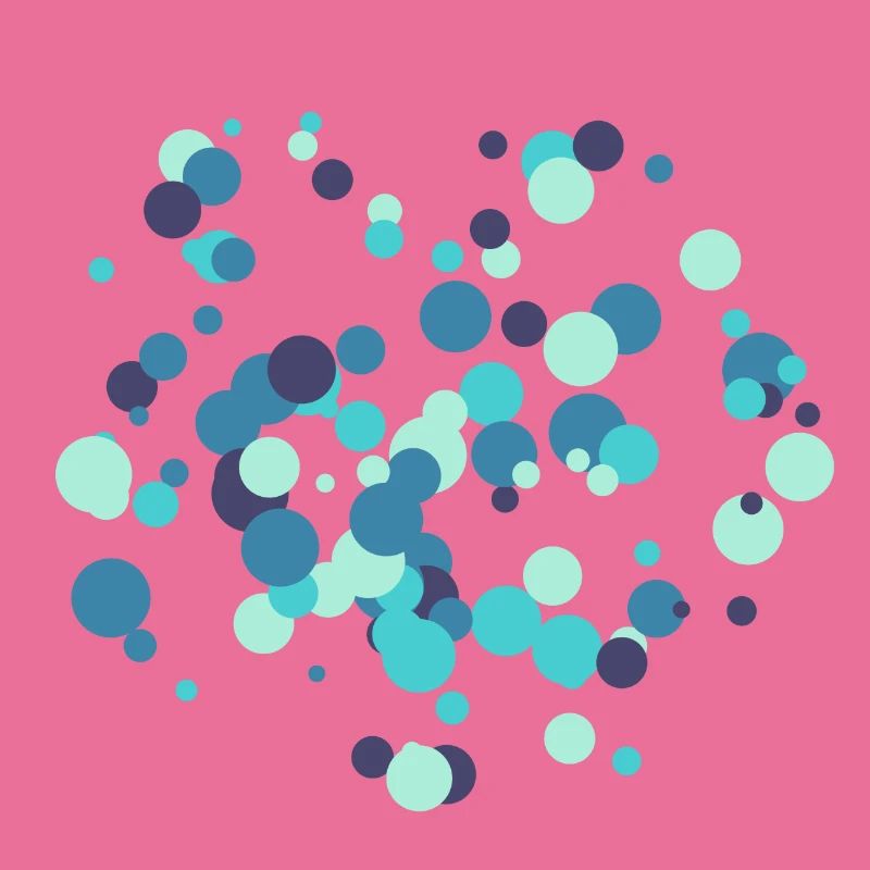 Abstract Circles Patterns