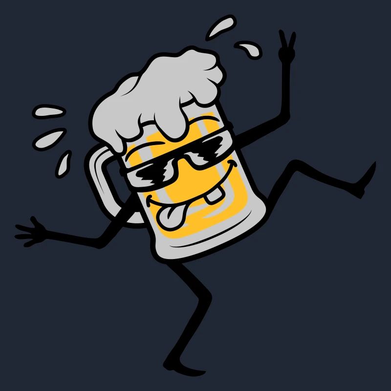 Dancing Cool Party Beer