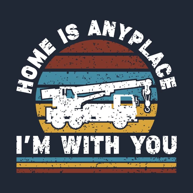La maison est n’importe où avec vous!