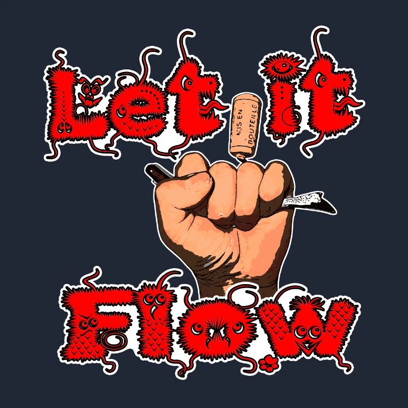 Let it flow boy copy