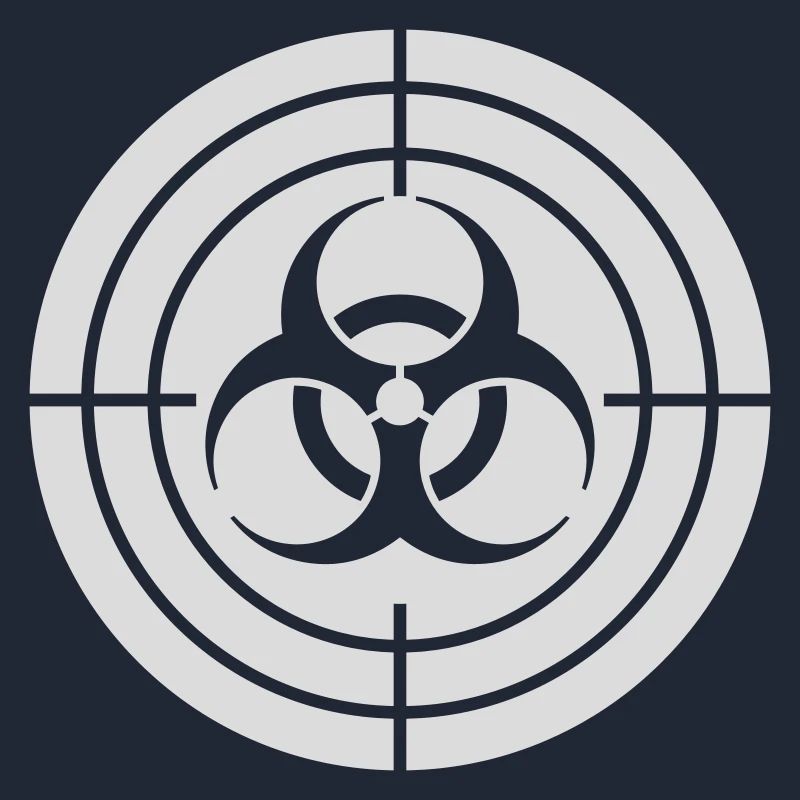 Zombie Hunter Biohazard Target Sight