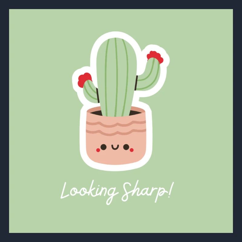 Looking Sharp!
