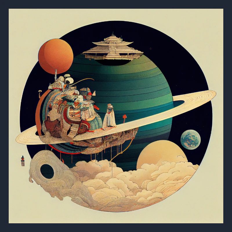 Colonisation de Saturne
