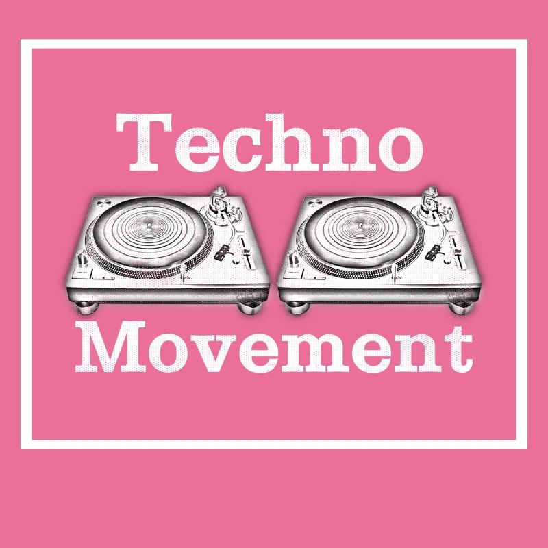 Mouvement Techno Grunge Blanc