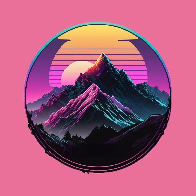 Mount Everest Synthwave