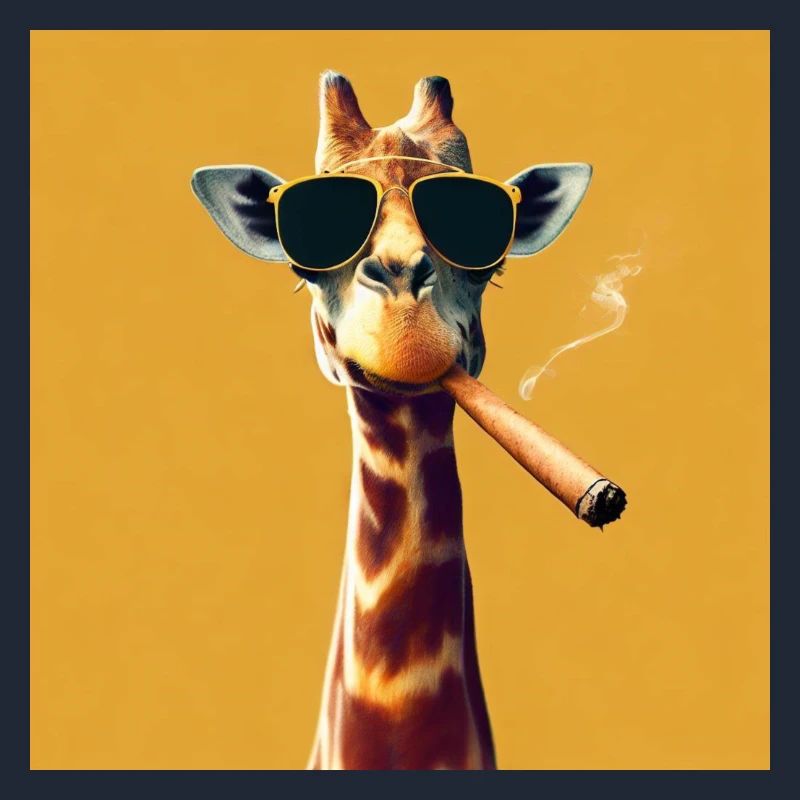 Coole Giraffe