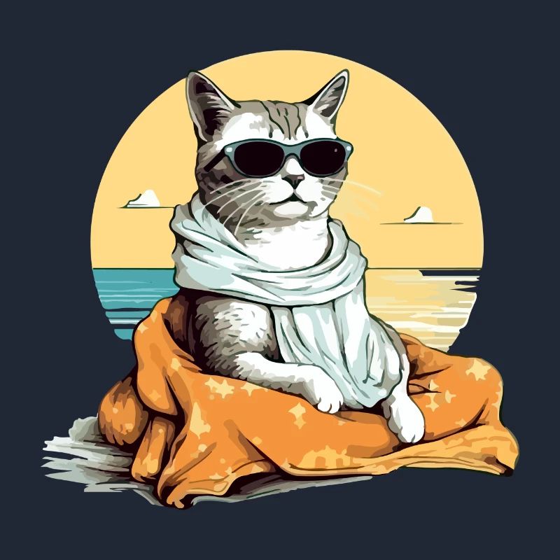 Jouk the pasha cat