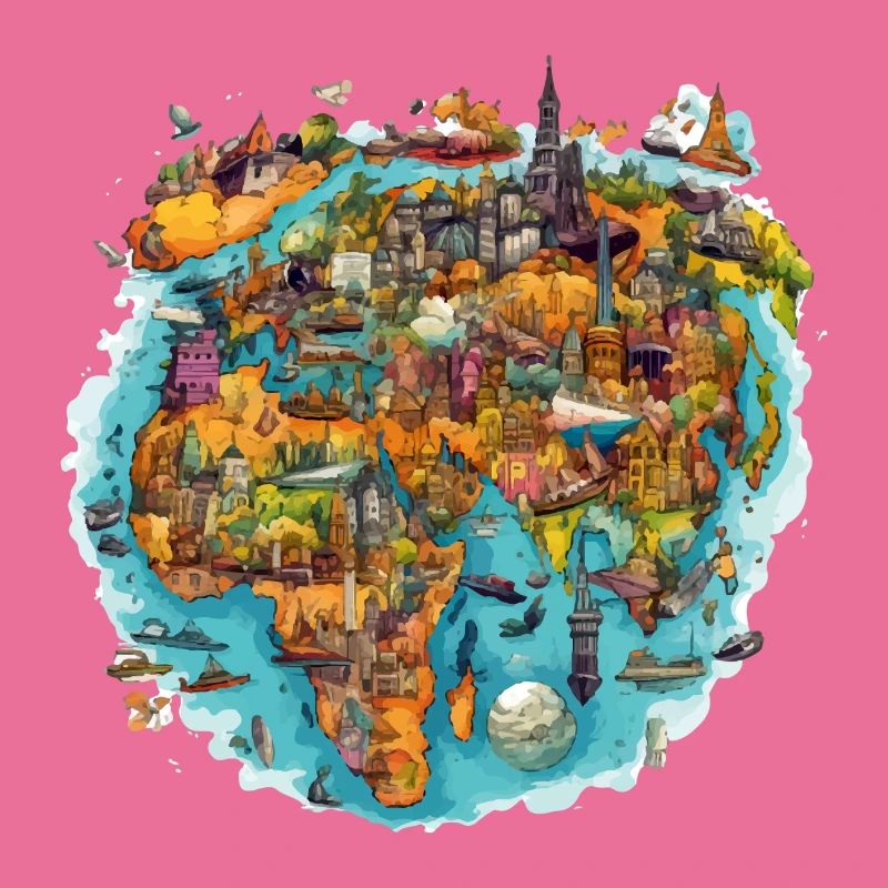 Les monuments du monde