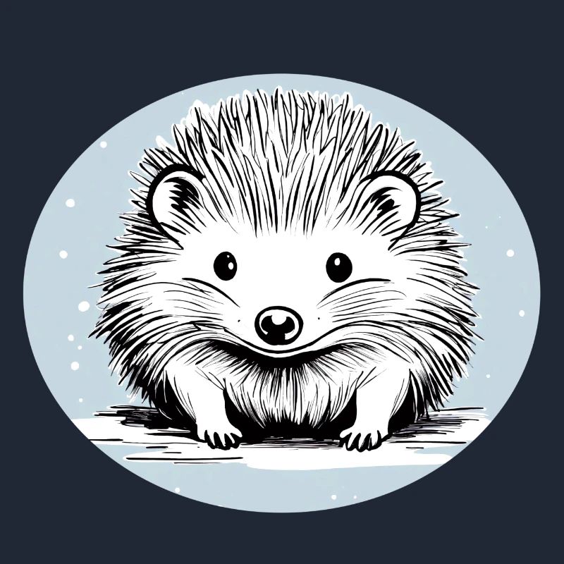 Hérisson Mignon